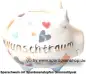 Preview: Sparschwein Kleinsparschwein 3D Wunschtraum Goldedition Keramik C